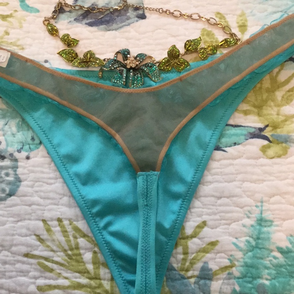 NWOT Italian LaPerla Swim Thong Only - Picture 4 of 7